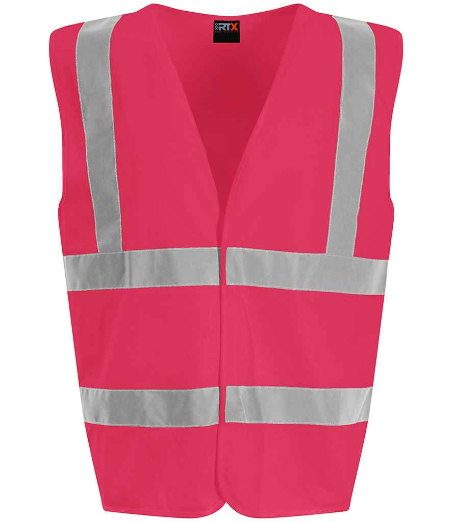 Pro RTX High Visibility Waistcoat | Pink