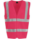 Pro RTX High Visibility Waistcoat | Pink