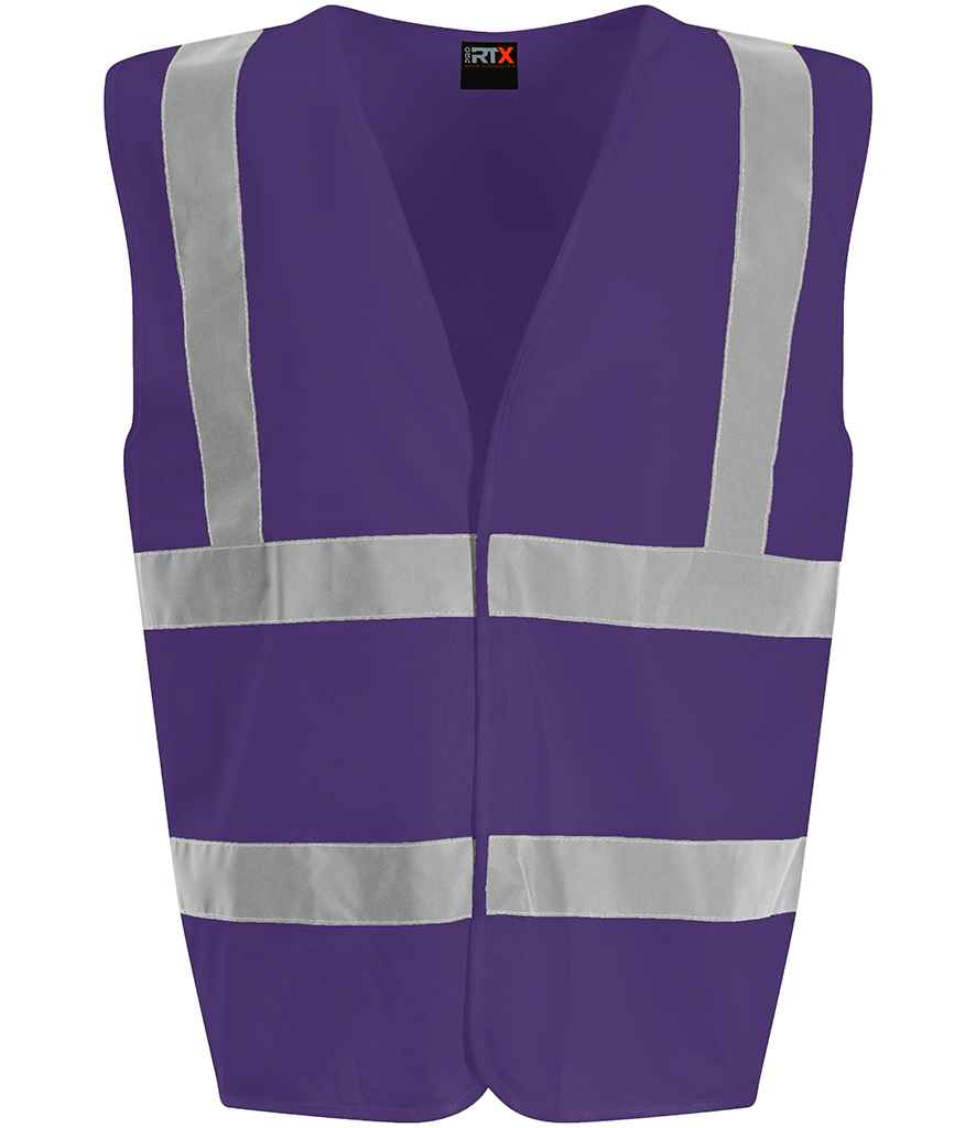 Pro RTX High Visibility Waistcoat | Purple