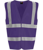 Pro RTX High Visibility Waistcoat | Purple