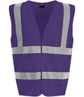 Pro RTX High Visibility Waistcoat | Purple