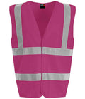 Pro RTX High Visibility Waistcoat | Raspberry