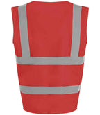 Pro RTX High Visibility Waistcoat | Red