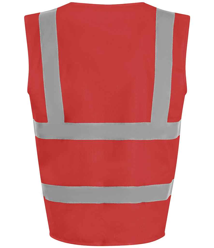 Pro RTX High Visibility Waistcoat | Red