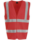 Pro RTX High Visibility Waistcoat | Red