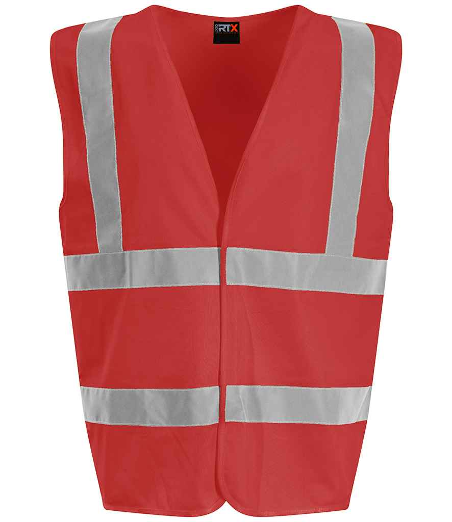Pro RTX High Visibility Waistcoat | Red