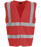 Pro RTX High Visibility Waistcoat | Red