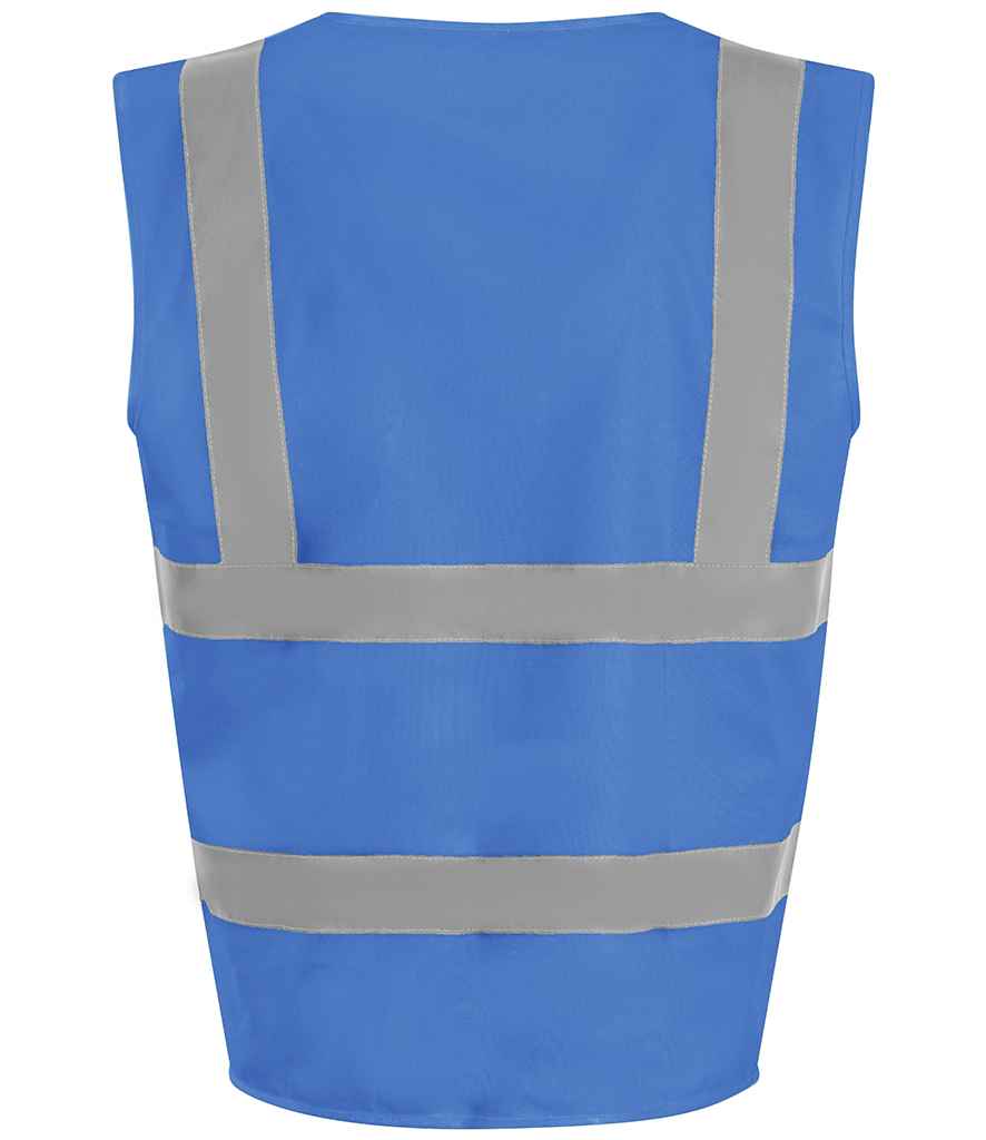 Pro RTX High Visibility Waistcoat | Royal Blue
