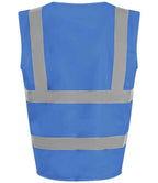 Pro RTX High Visibility Waistcoat | Royal Blue