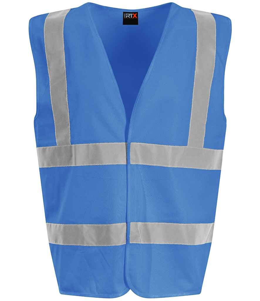 Pro RTX High Visibility Waistcoat | Royal Blue