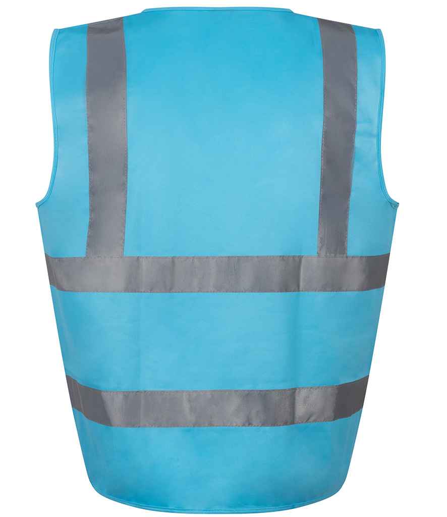 Pro RTX High Visibility Waistcoat | Sapphire Blue