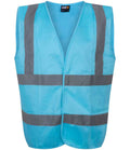 Pro RTX High Visibility Waistcoat | Sapphire Blue