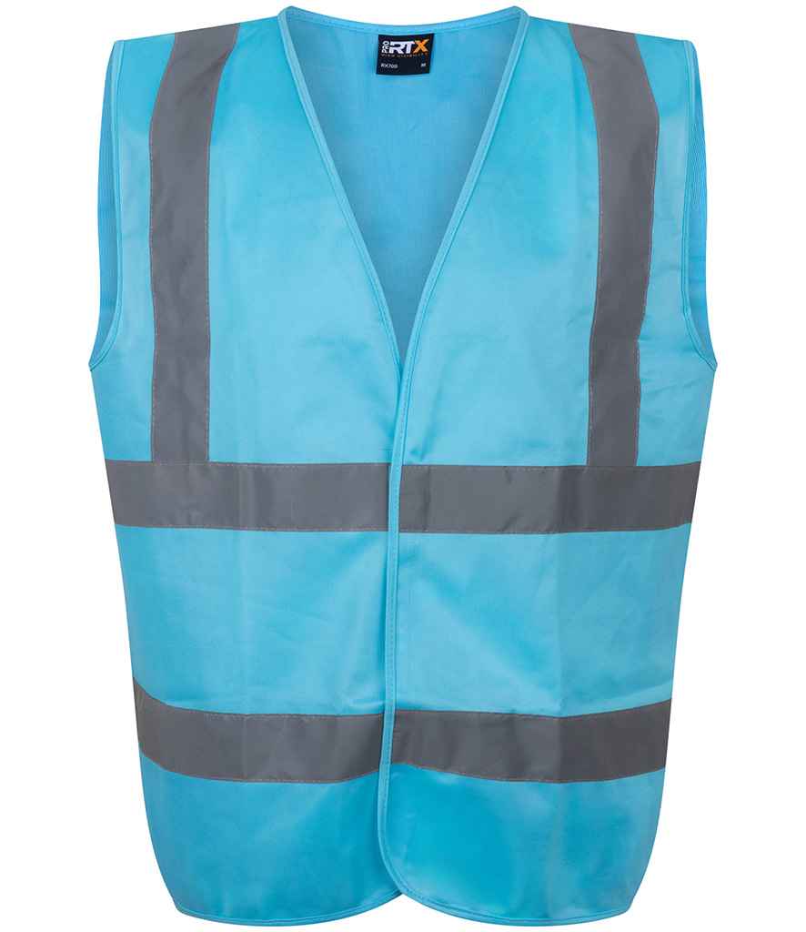 Pro RTX High Visibility Waistcoat | Sapphire Blue