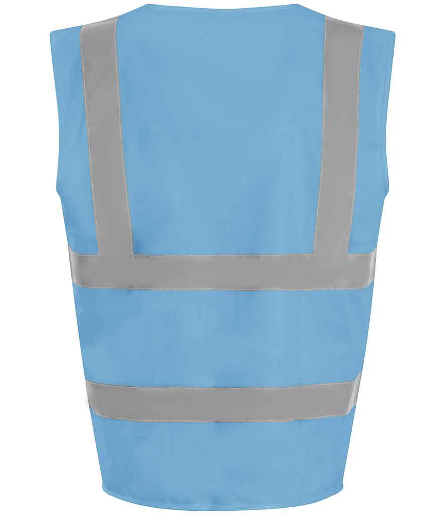 Pro RTX High Visibility Waistcoat | Sky Blue