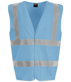Pro RTX High Visibility Waistcoat | Sky Blue