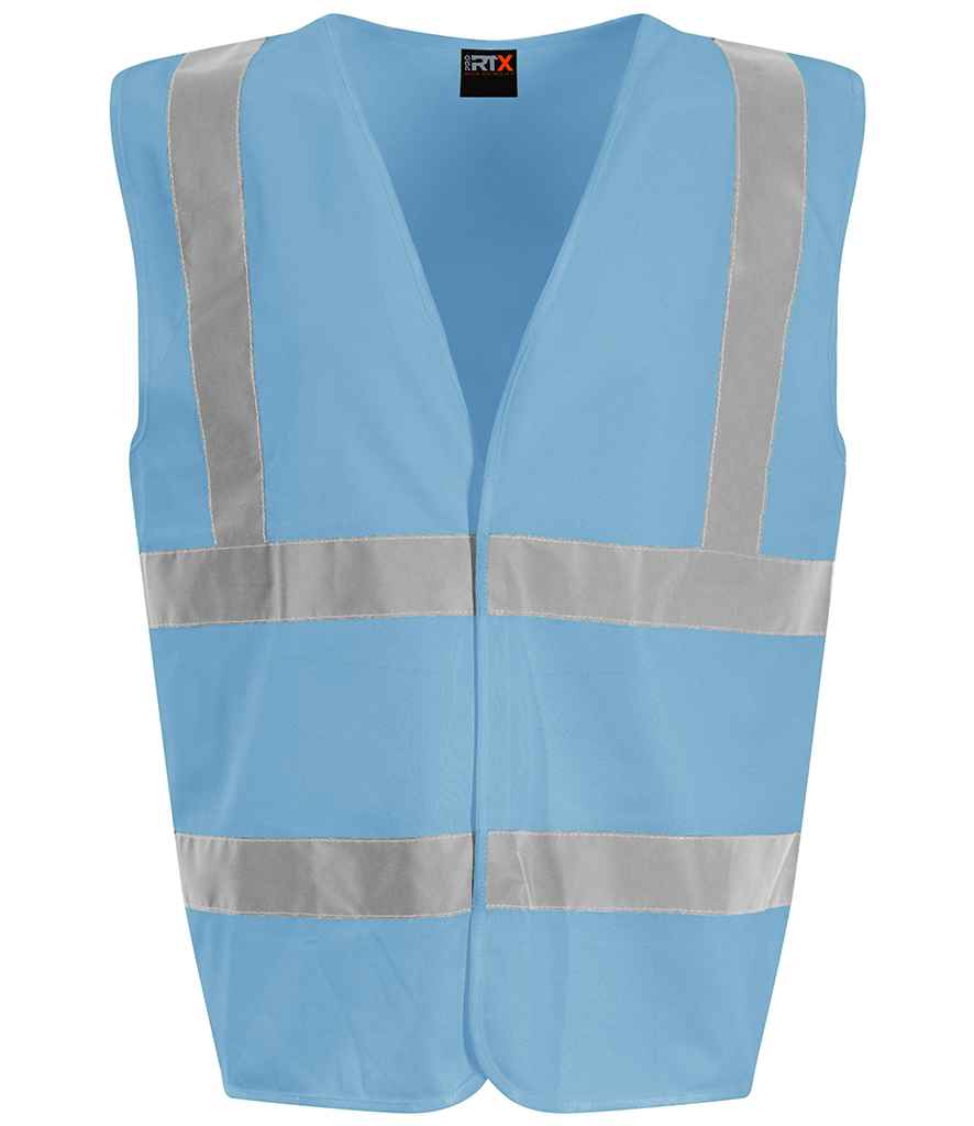 Pro RTX High Visibility Waistcoat | Sky Blue