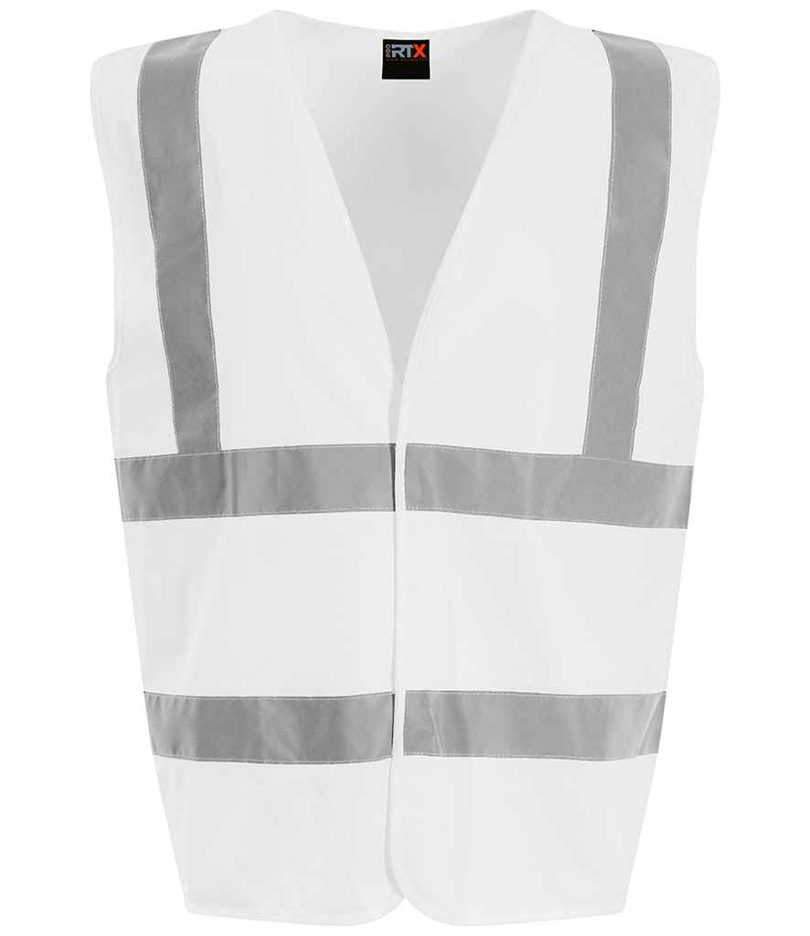 Pro RTX High Visibility Waistcoat | White