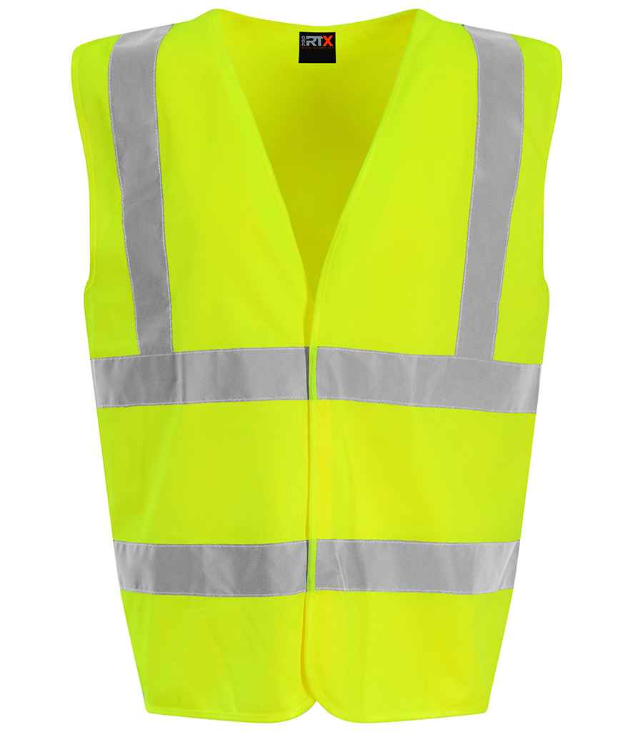 Pro RTX High Visibility Waistcoat | Yellow