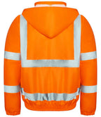 Pro RTX High Visibility Bomber Jacket with Reflective Detailing for Enhanced Safety and Style