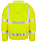 Pro RTX High Visibility Bomber Jacket with Reflective Detailing for Enhanced Safety and Style