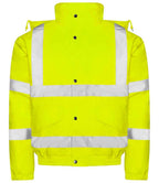 Pro RTX High Visibility Bomber Jacket with Reflective Detailing for Enhanced Safety and Style
