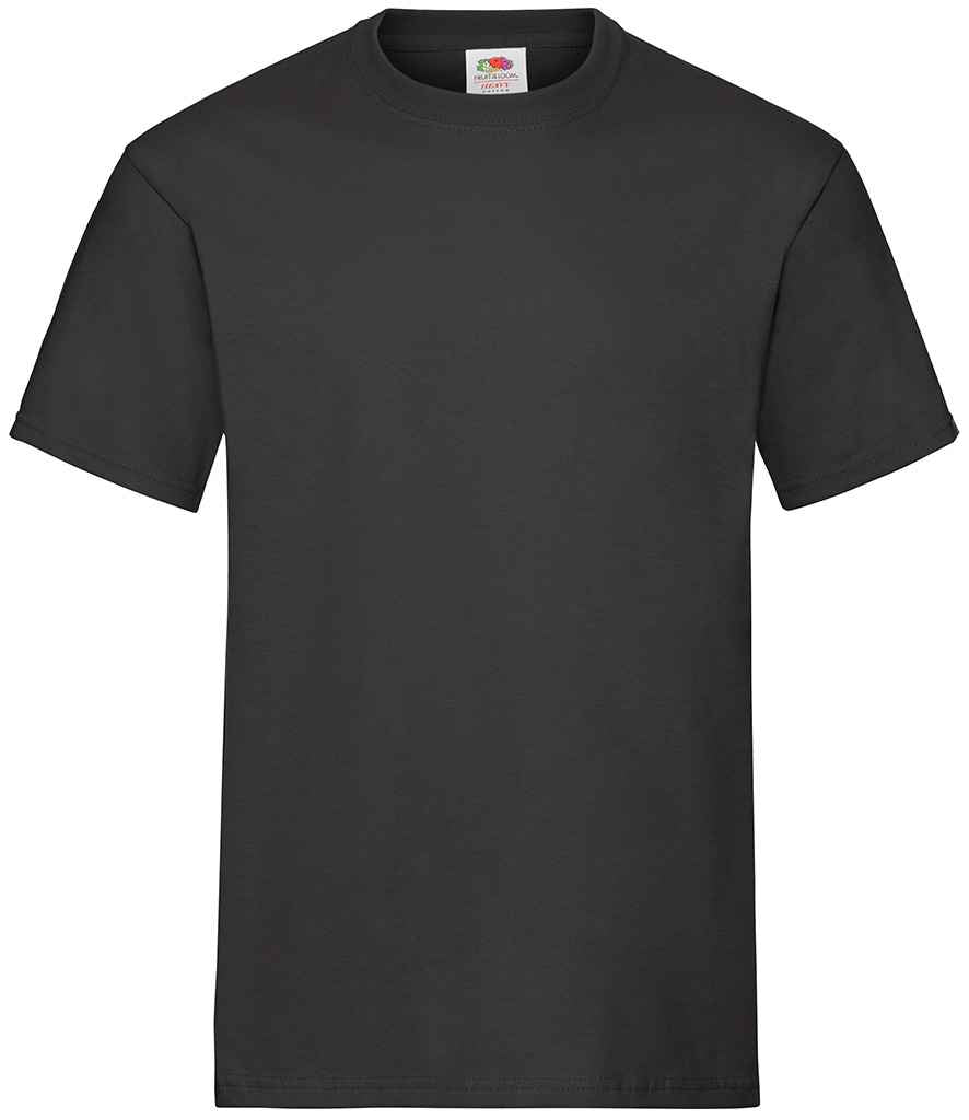 Fruit of the Loom Heavy Cotton T-Shirt – Classic Durable Comfort for Everyday Wear