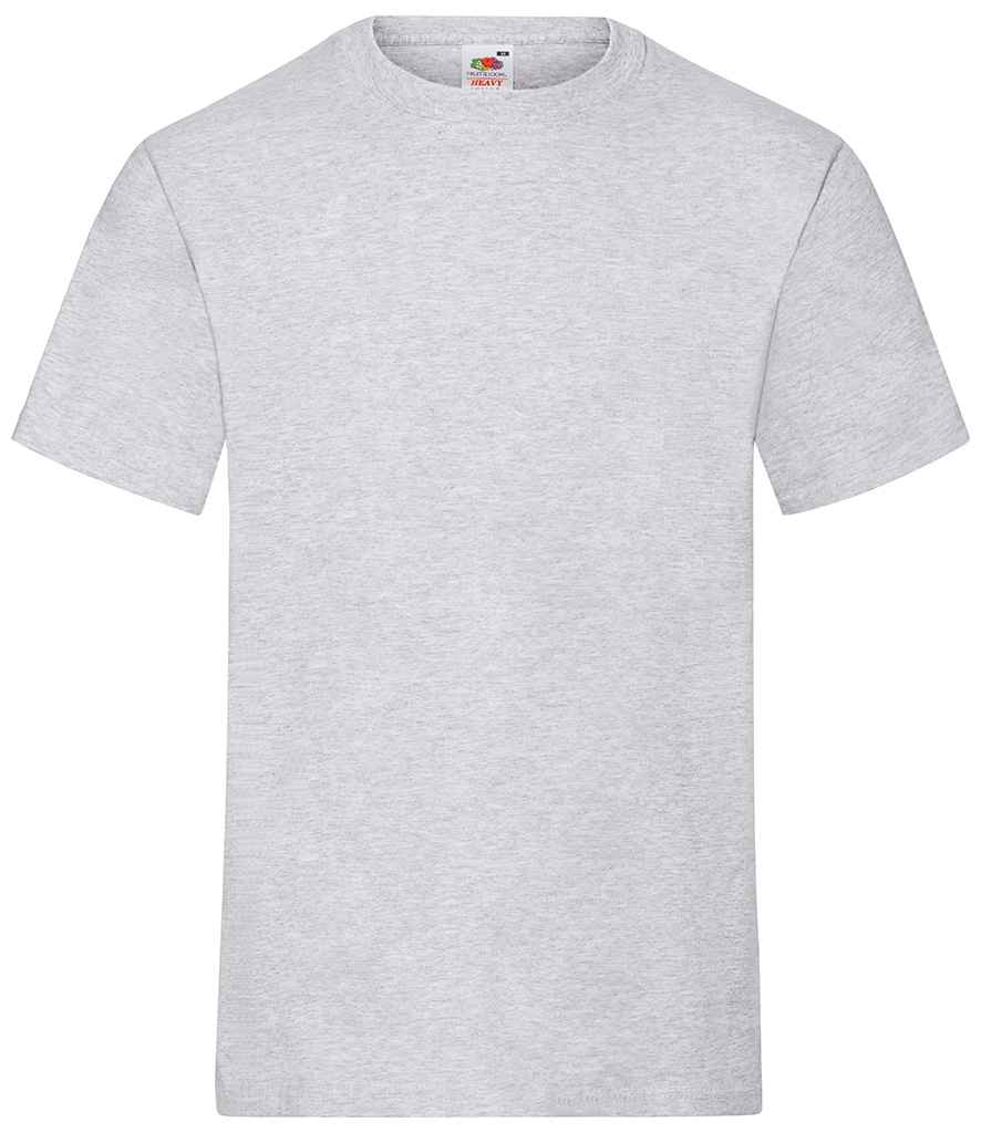 Fruit of the Loom Heavy Cotton T-Shirt – Classic Durable Comfort for Everyday Wear