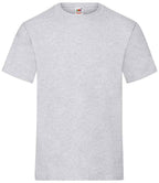 Fruit of the Loom Heavy Cotton T-Shirt – Classic Durable Comfort for Everyday Wear