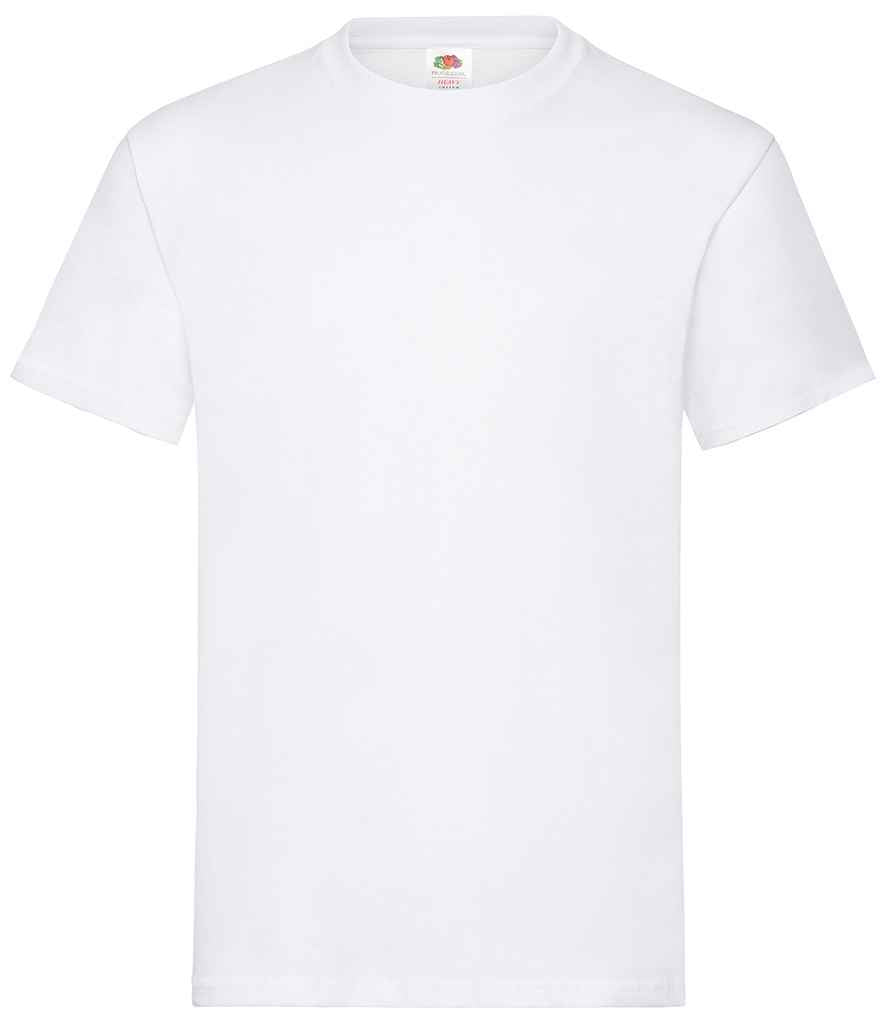 Fruit of the Loom Heavy Cotton T-Shirt – Classic Durable Comfort for Everyday Wear
