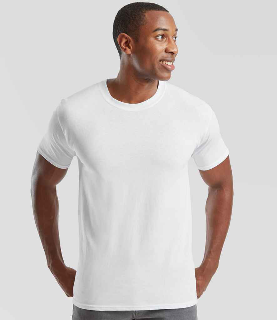 Fruit of the Loom Heavy Cotton T-Shirt – Classic Durable Comfort for Everyday Wear
