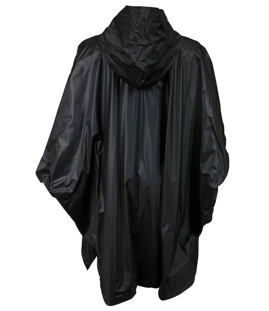 Splashmacs Rain Poncho | Black