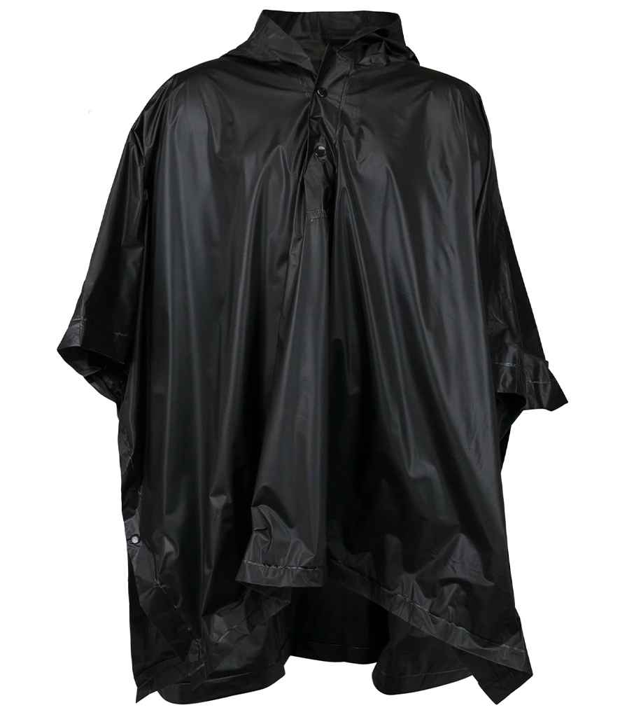 Splashmacs Rain Poncho | Black