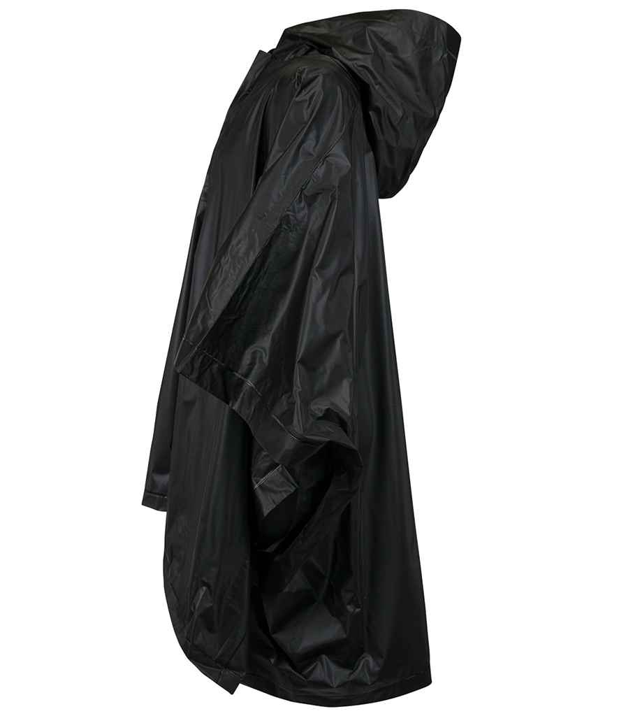 Splashmacs Rain Poncho | Black