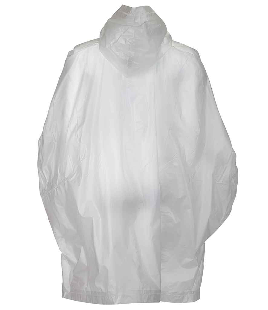 Splashmacs Rain Poncho | Clear