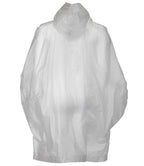 Splashmacs Rain Poncho | Clear