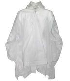 Splashmacs Rain Poncho | Clear