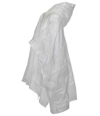 Splashmacs Rain Poncho | Clear