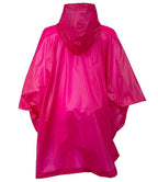 Splashmacs Rain Poncho | Fuchsia