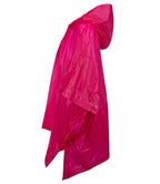 Splashmacs Rain Poncho | Fuchsia