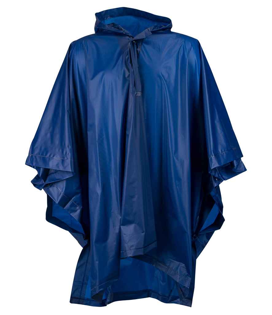 Splashmacs Rain Poncho | Navy