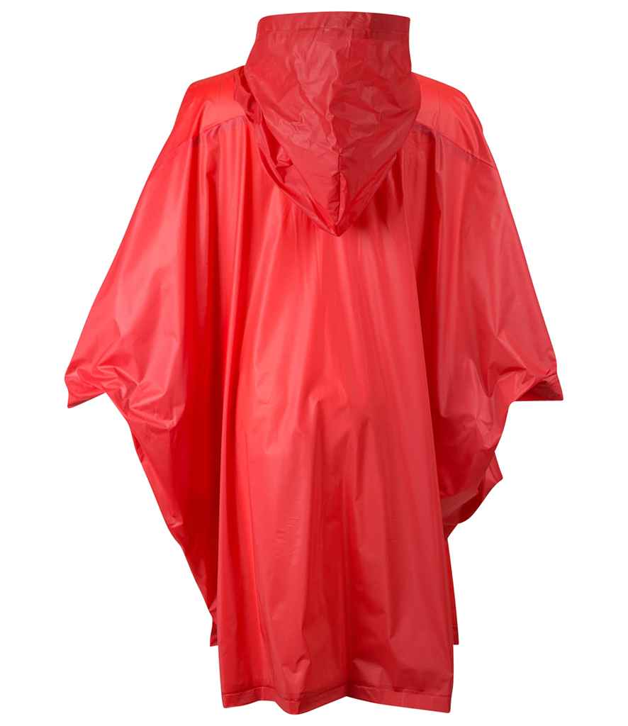 Splashmacs Rain Poncho | Red