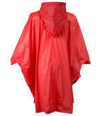 Splashmacs Rain Poncho | Red