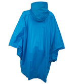 Splashmacs Rain Poncho | Sapphire Blue
