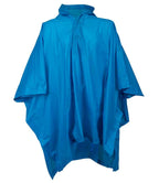 Splashmacs Rain Poncho | Sapphire Blue