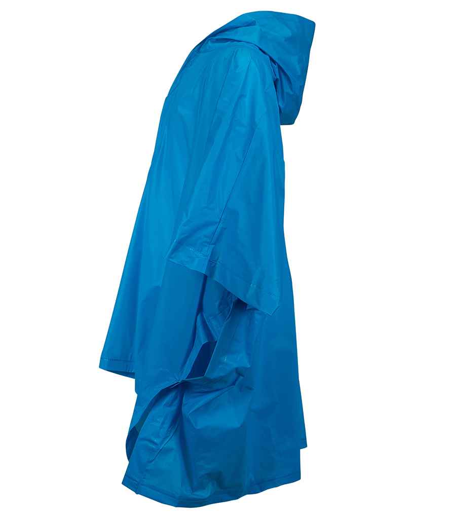 Splashmacs Rain Poncho | Sapphire Blue
