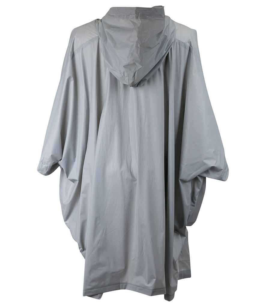Splashmacs Rain Poncho | Silver