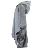 Splashmacs Rain Poncho | Silver