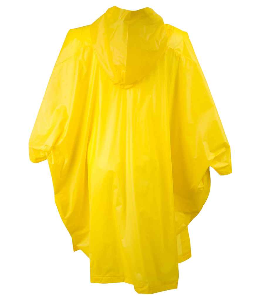 Splashmacs Rain Poncho | Yellow