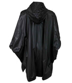 Splashmacs Kids Rain Poncho | Black