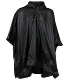 Splashmacs Kids Rain Poncho | Black
